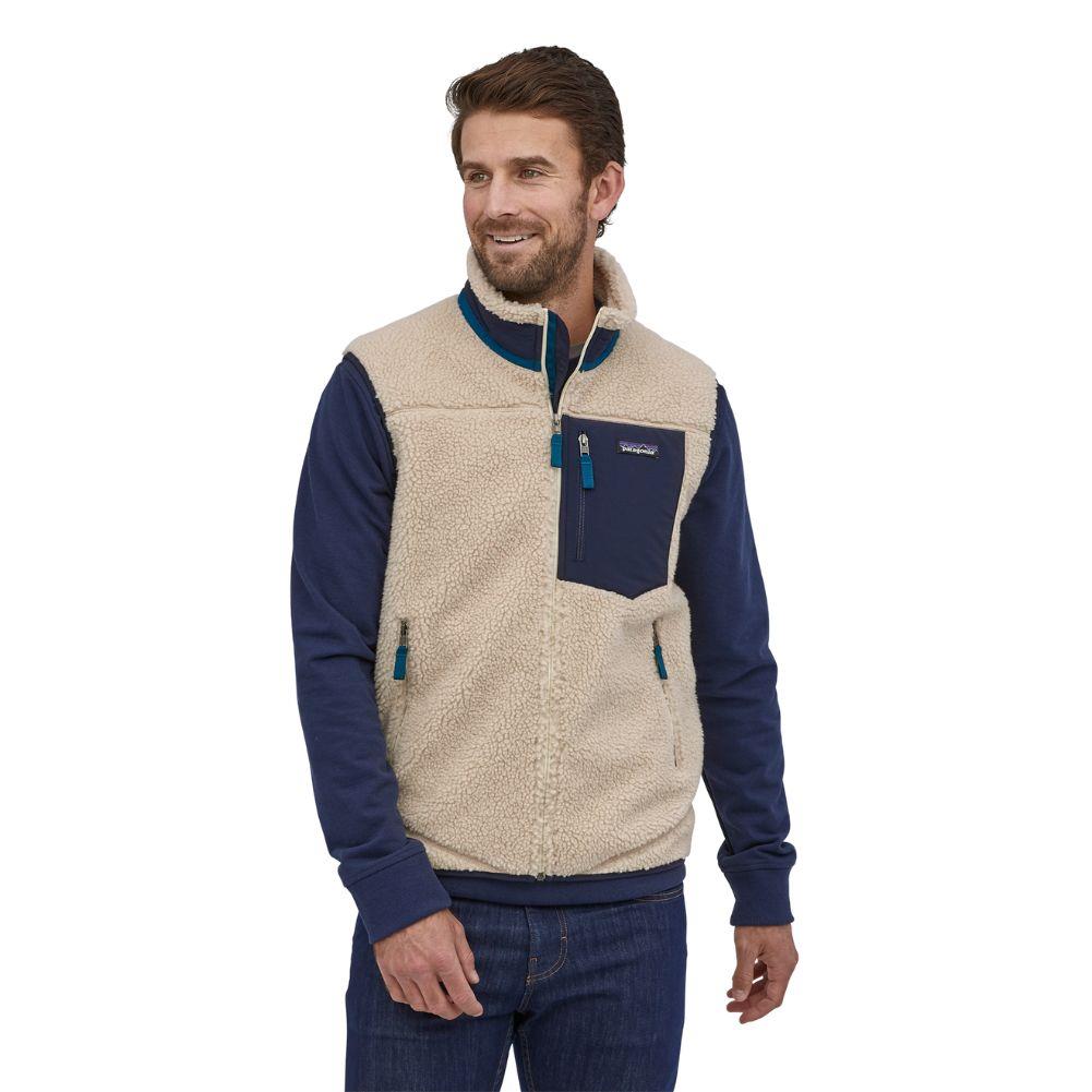 Patagnonia Men's Classic Retro-X® Fleece Vest (Natural) 2