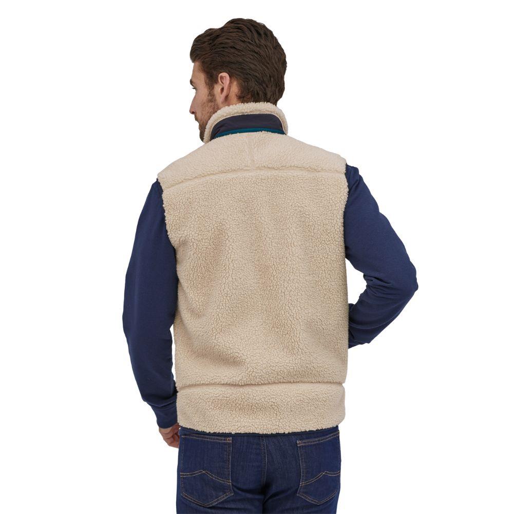 Patagnonia Men's Classic Retro-X® Fleece Vest (Natural) 3