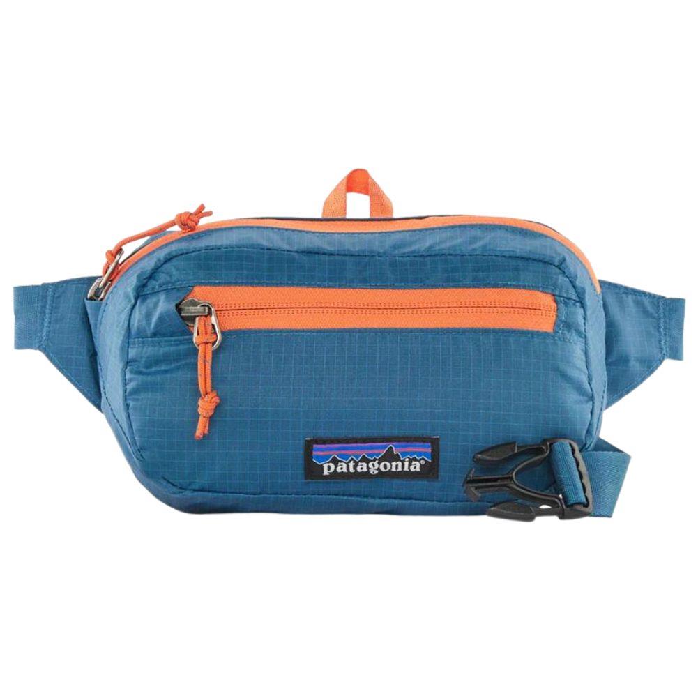 Patagonia Ultralight Black Hole® Mini Hip Pack 1L (Wavy Blue)