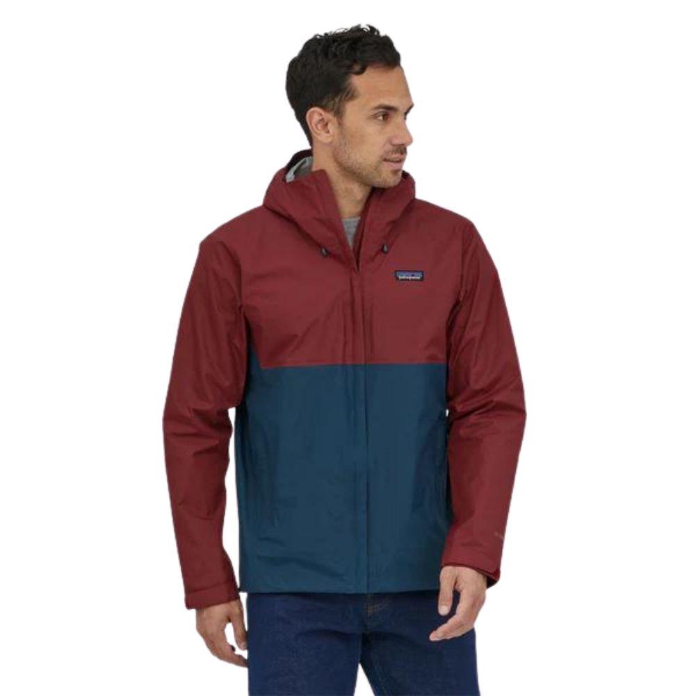 Patagonia Men's Torrentshell 3L Waterproof Jacket (Tidepool Blue)