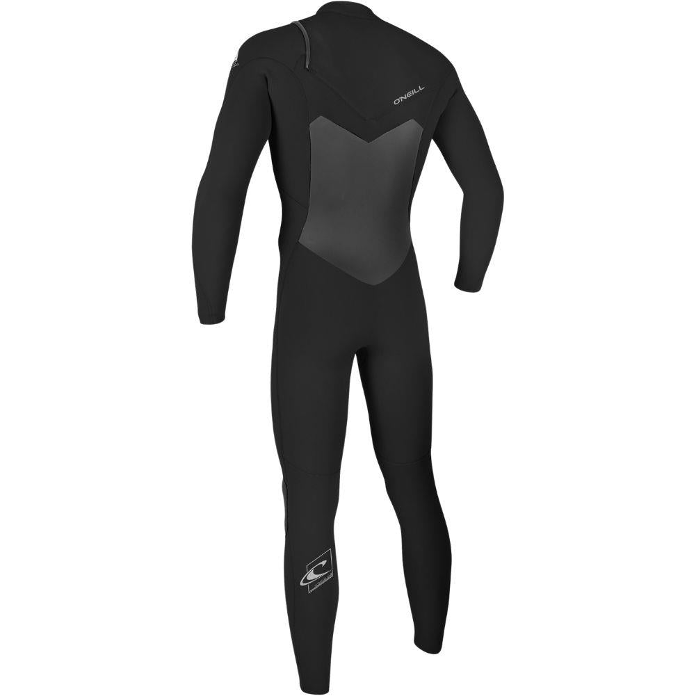  ONeill Men's Epic 5/4mm Chest Zip wetsuit (Black)