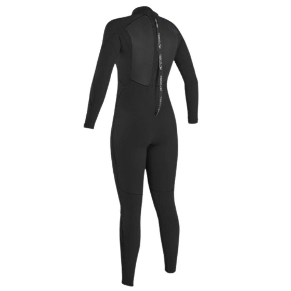 O'Neill Women's Epic 5/4 Back Full Zip Wetsuit (Black)
