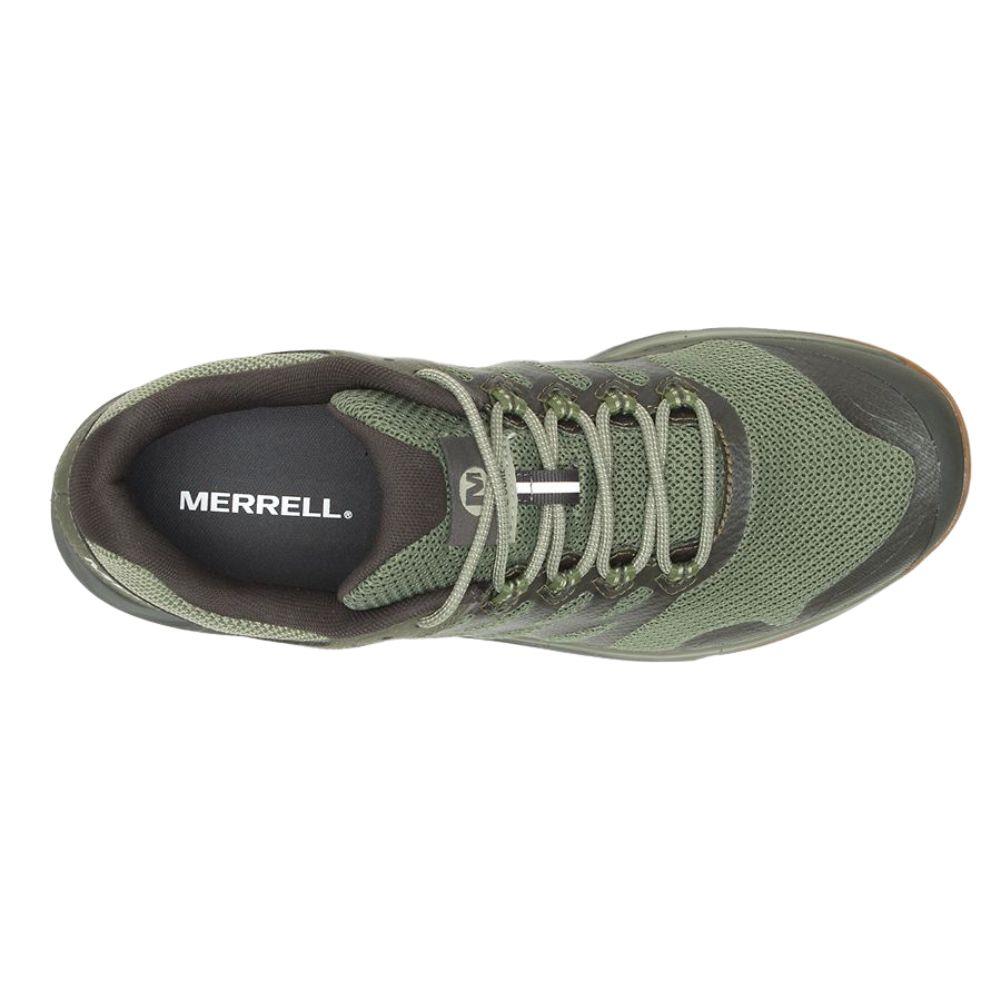 Merrel Men&#39;s Nova 2 GORE-TEX Walking Shoe (Lichen)