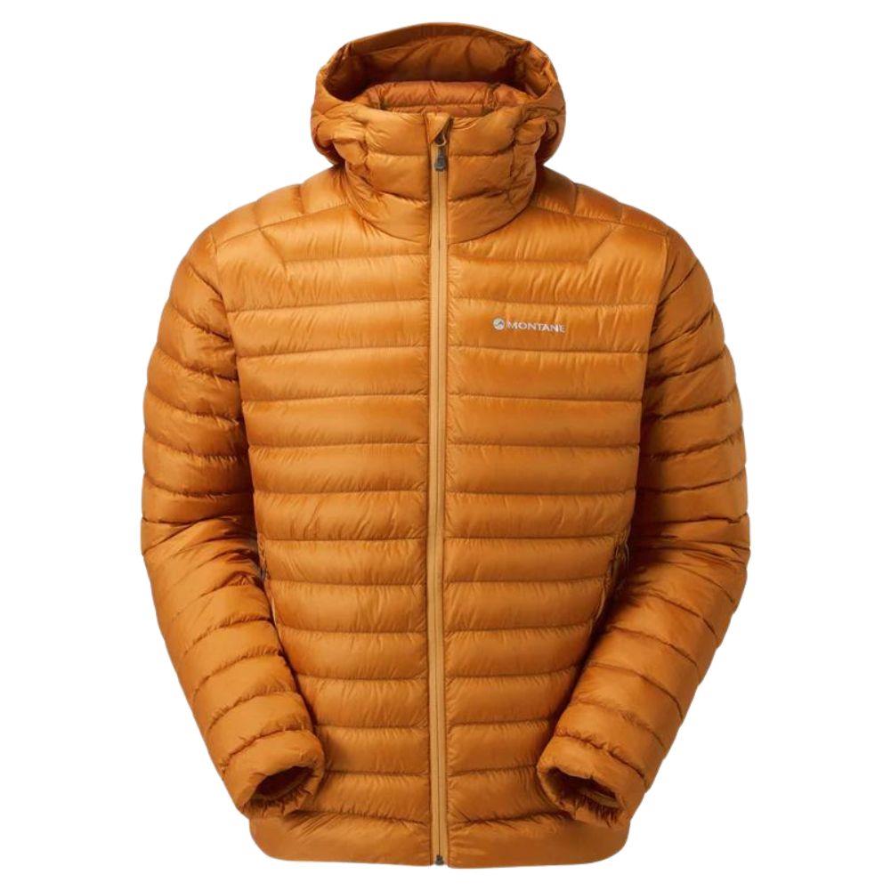 Montane Men's Anti-Freeze Packable Hooded Down Jacket (Flame Orange) main