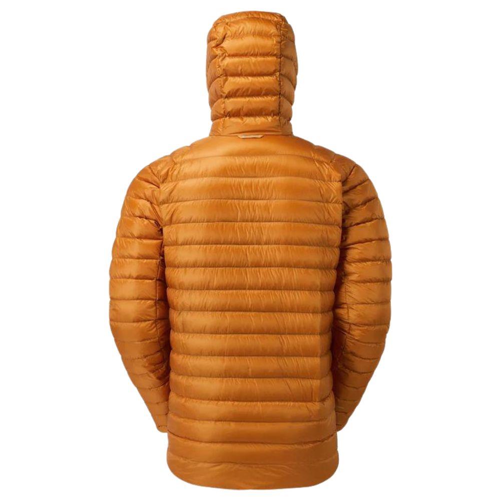 Montane Men's Anti-Freeze Packable Hooded Down Jacket (Flame Orange) back