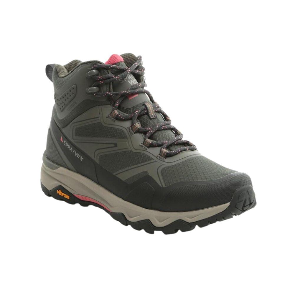 Sprayway Women's Tarn Mid HydroDRY Waterproof Boot (Khaki)