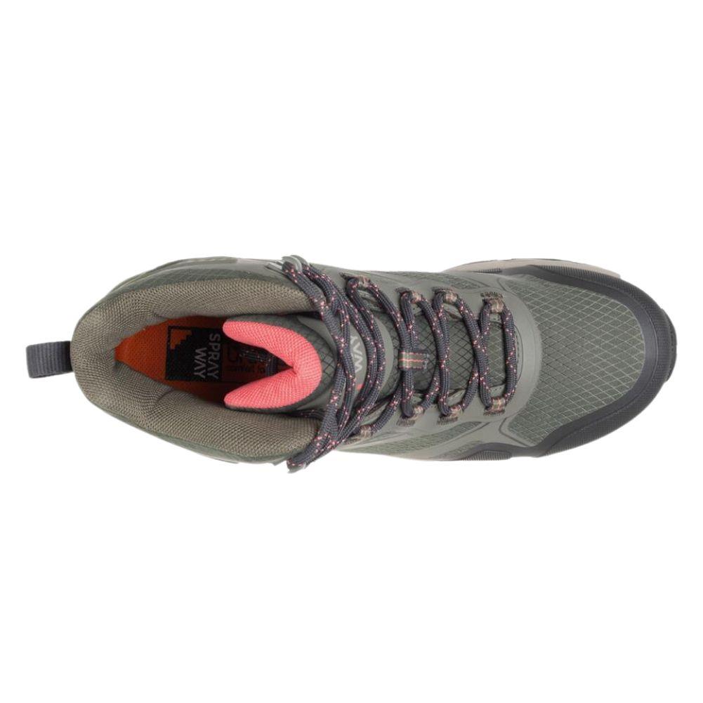 Sprayway Women&#39;s Tarn Mid HydroDRY Waterproof Boot (Khaki)