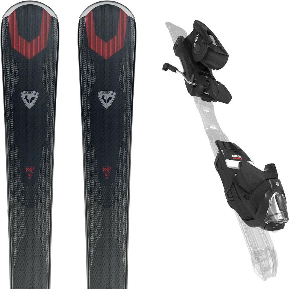 Rossignol Men's Experience 86 Ti Skis &amp; Look NX 12 Konect GW B90 Bindings