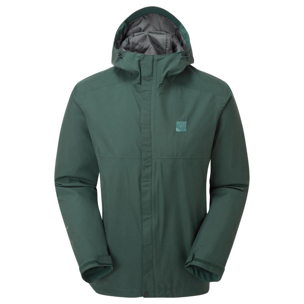 Sprayway Men's Vihar Gore-Tex Waterproof Jacket (Dark Spruce)