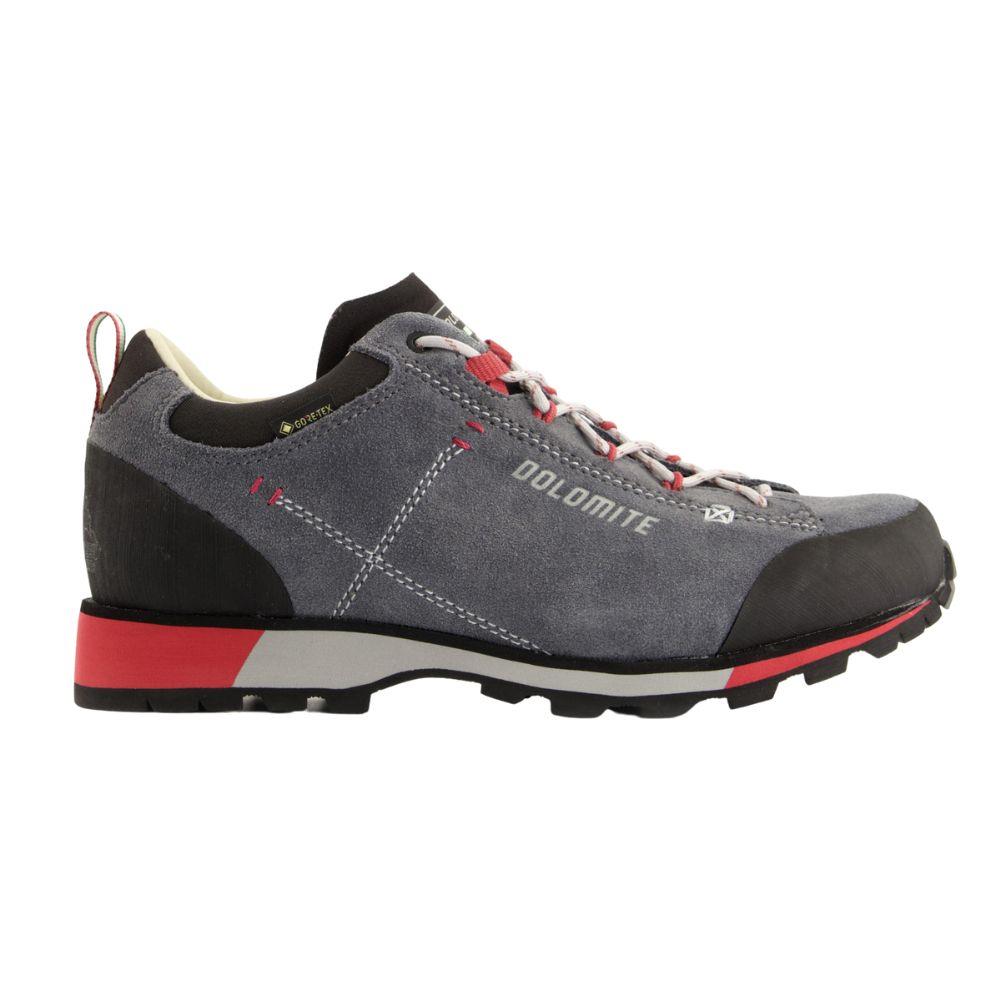 Dolomite Women's 54 Low Evo GTX Walking Shoe (Gunmetal Grey)