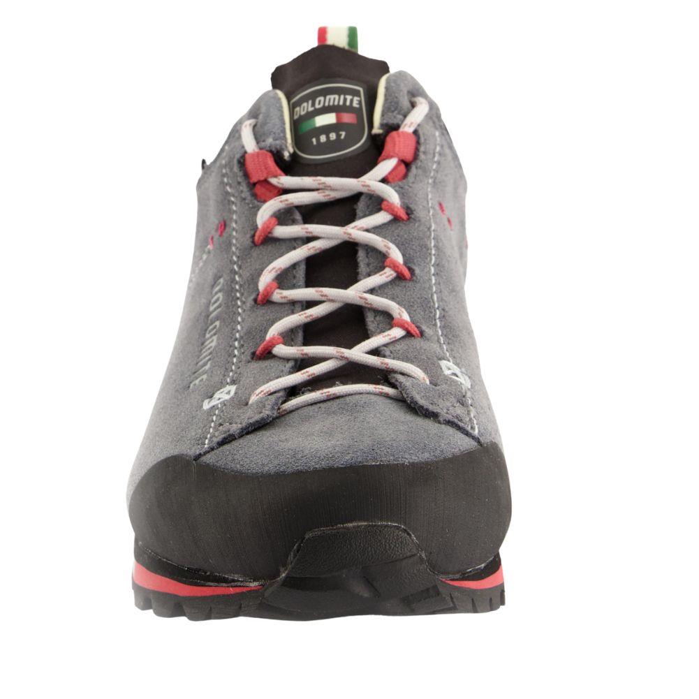 Dolomite Women's 54 Low Evo GTX Walking Shoe (Gunmetal Grey)