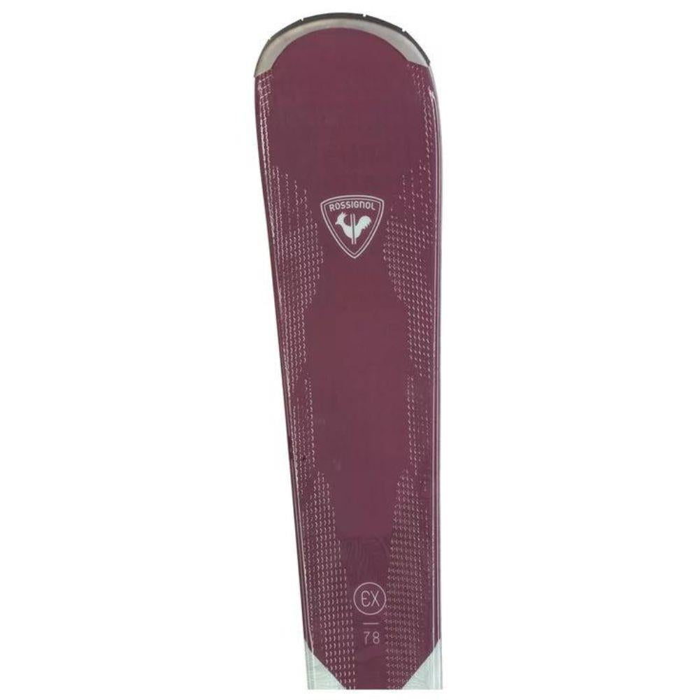 Rossignol Women&#39;s Experience 78 Carbon Skis &amp; Xpress 10 GW B83 Bindings