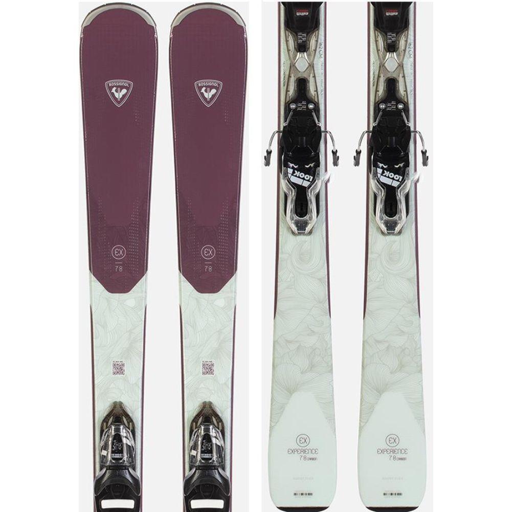 Rossignol Women&#39;s Experience 78 Carbon Skis &amp; Xpress 10 GW B83 Bindings