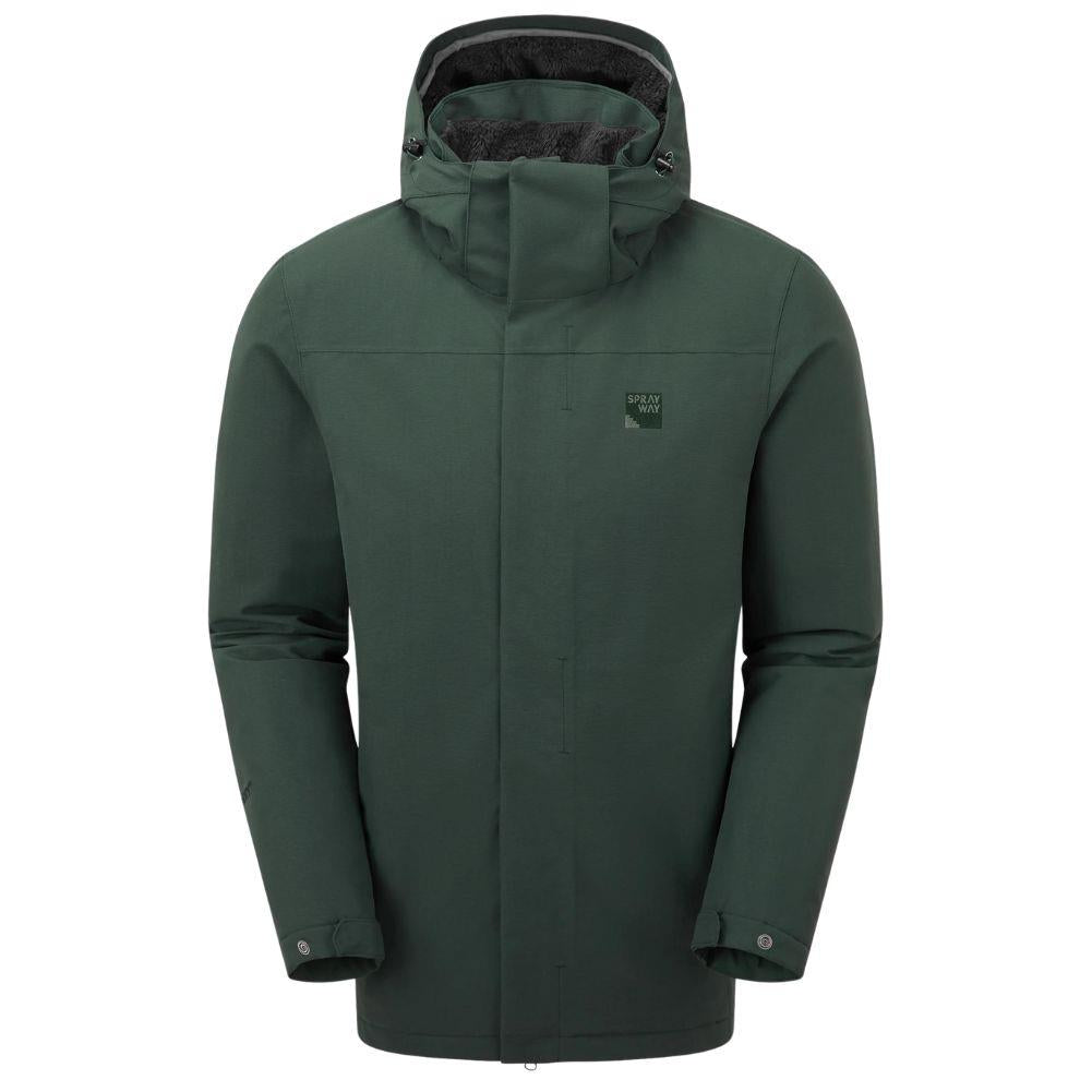 Sprayway Men's Monsal Waterproof Jacket (Dark Spruce)