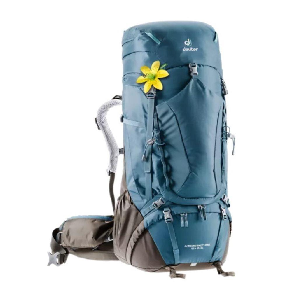 Deuter Aircontact Pro + 15 SL Trekking Backpack (Arctic/Coffee)