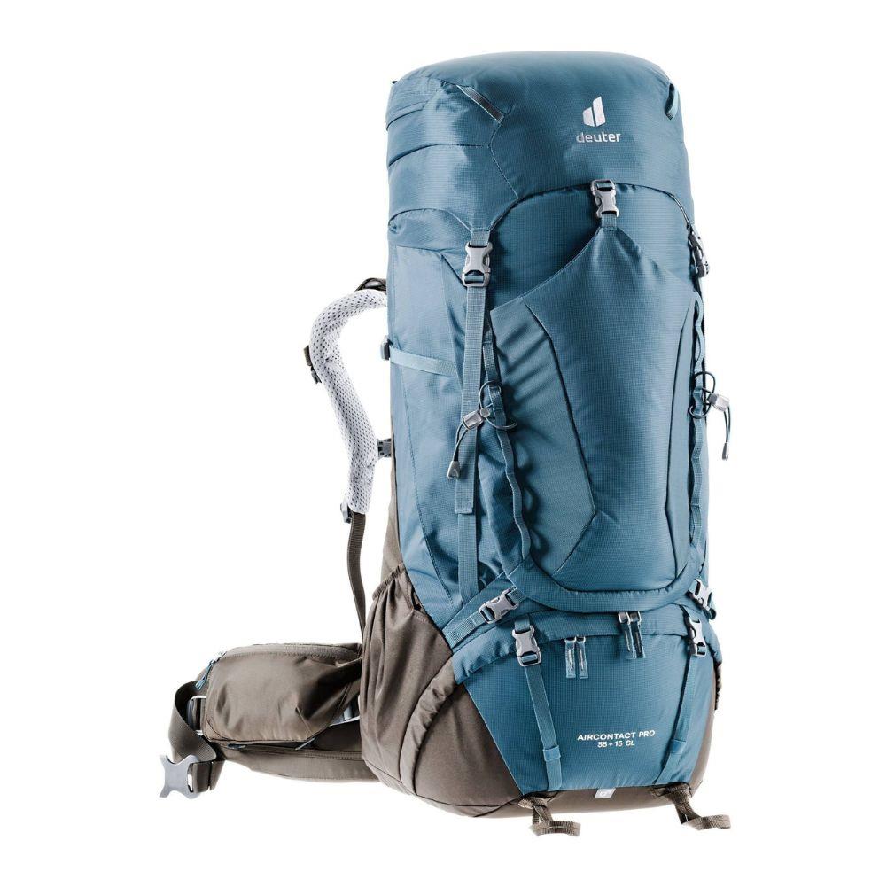 Deuter Aircontact Pro + 15 SL Trekking Backpack (Arctic/Coffee)
