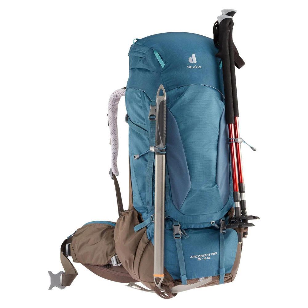 Deuter Aircontact Pro + 15 SL Trekking Backpack (Arctic/Coffee)