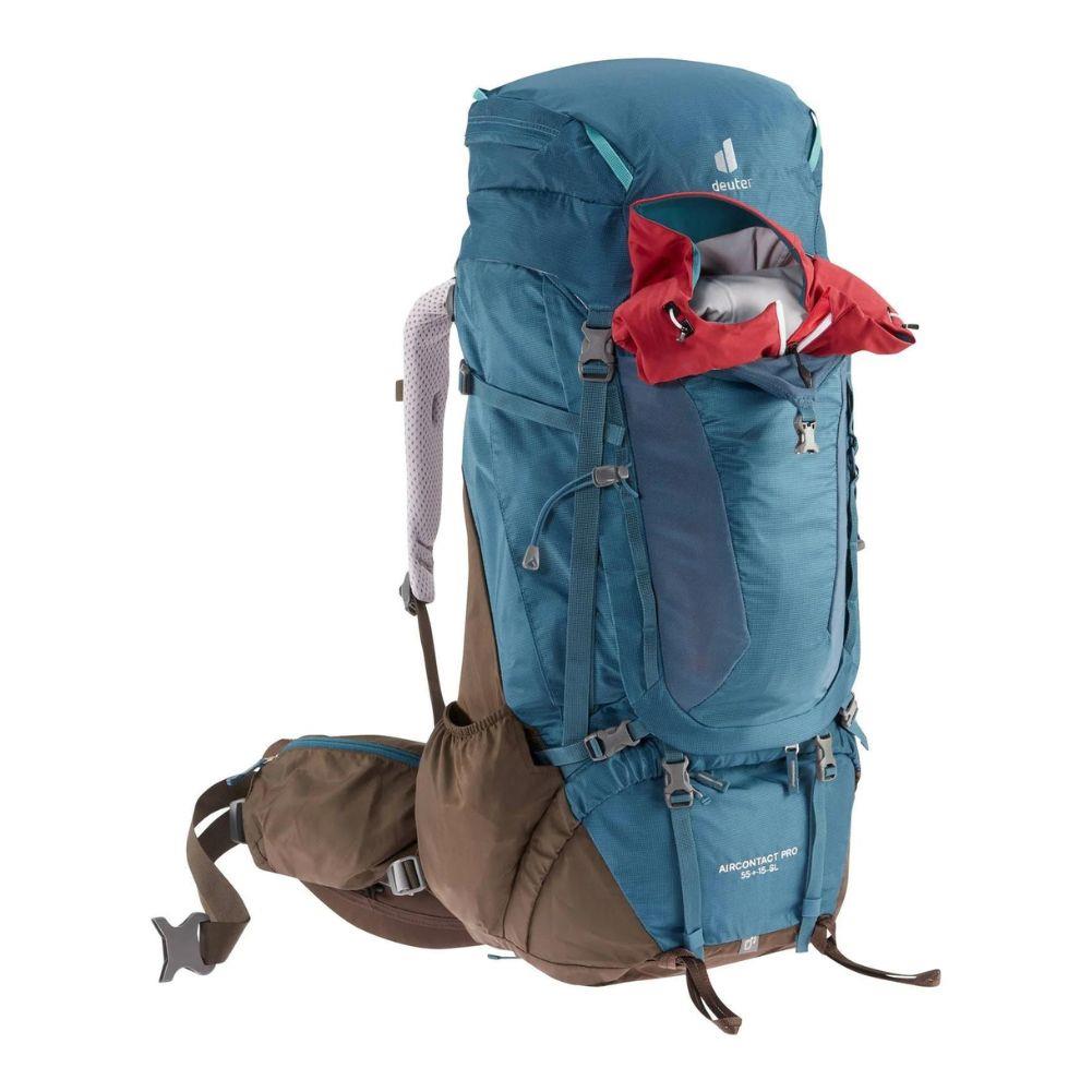 Deuter Aircontact Pro + 15 SL Trekking Backpack (Arctic/Coffee)