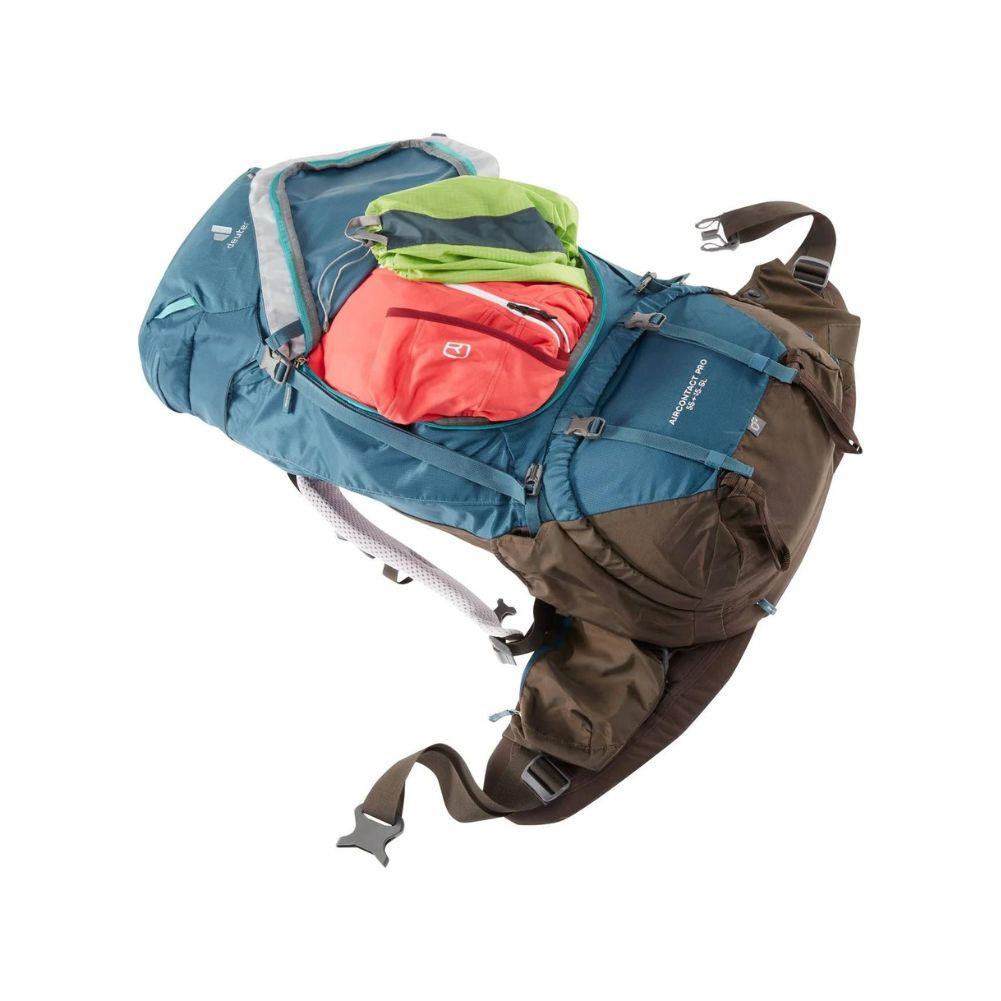 Deuter Aircontact Pro + 15 SL Trekking Backpack (Arctic/Coffee)