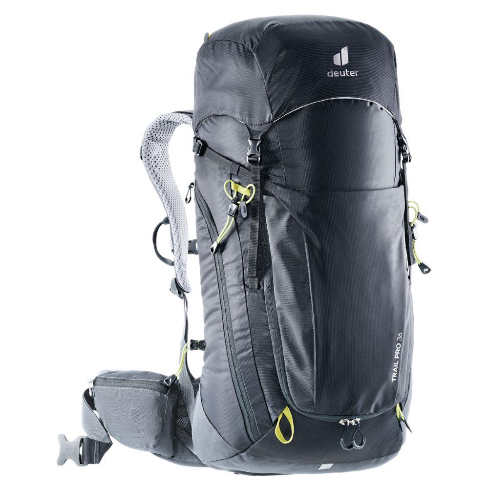 Deuter Trail Pro 36 Backpack (Black/Graphite)