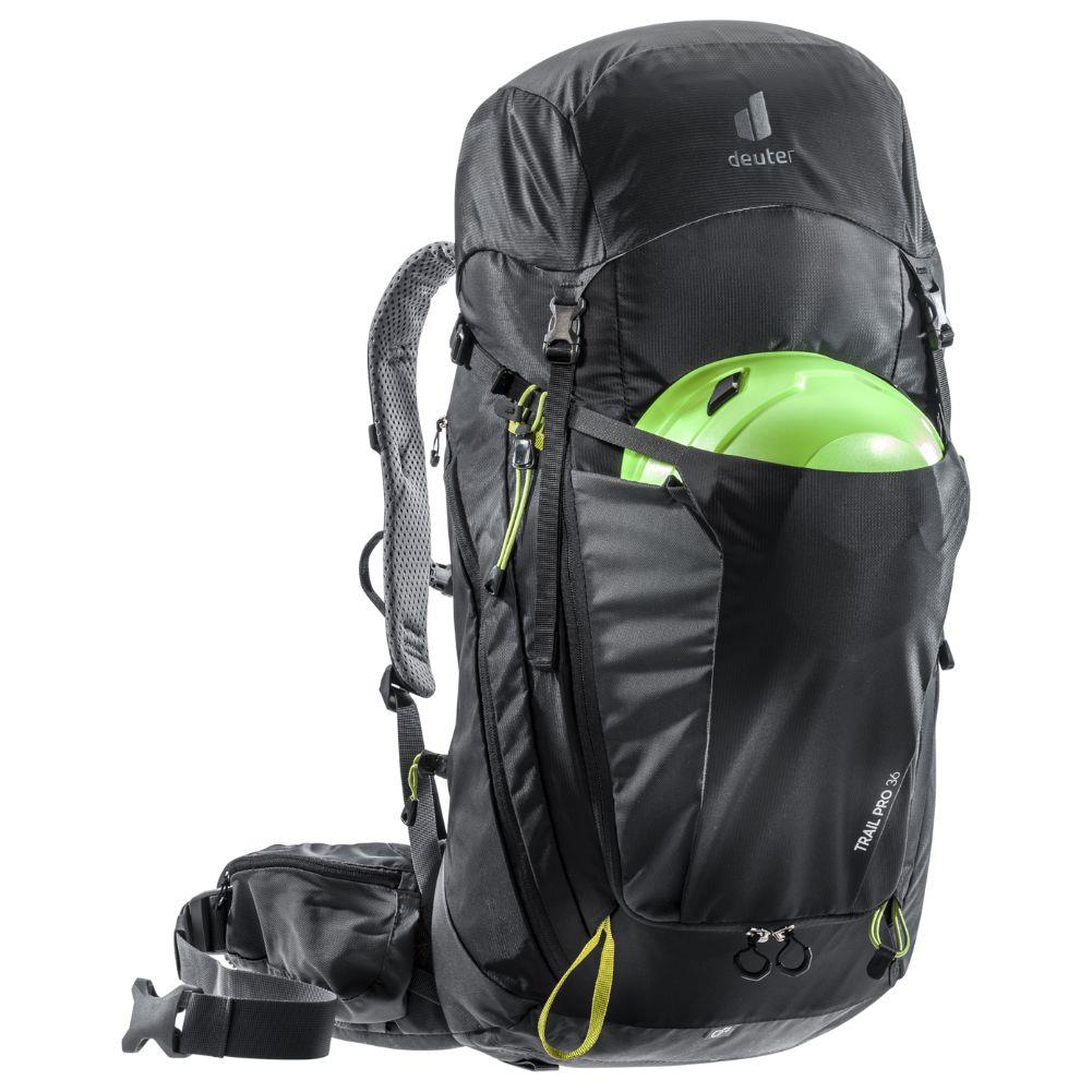 Deuter Trail Pro 36 Backpack (Black/Graphite)