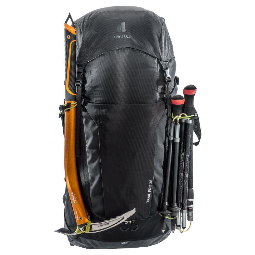 Deuter Trail Pro 36 Backpack (Black/Graphite)