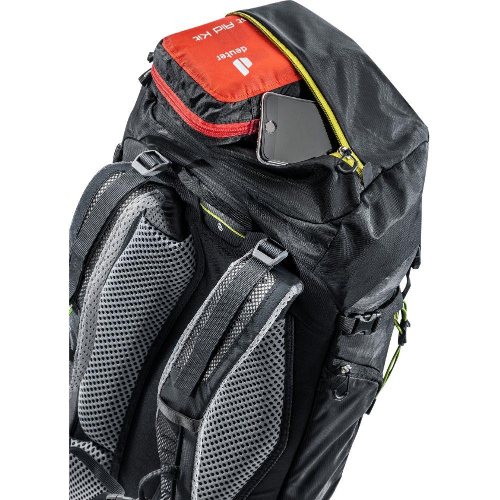 Deuter Trail Pro 36 Backpack (Black/Graphite)