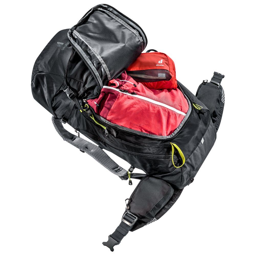 Deuter Trail Pro 36 Backpack (Black/Graphite)
