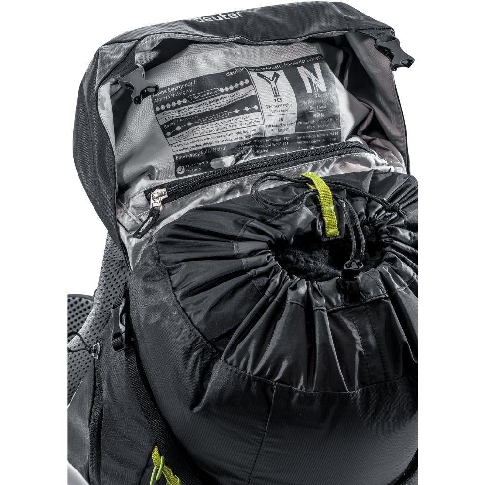Deuter Trail Pro 36 Backpack (Black/Graphite)