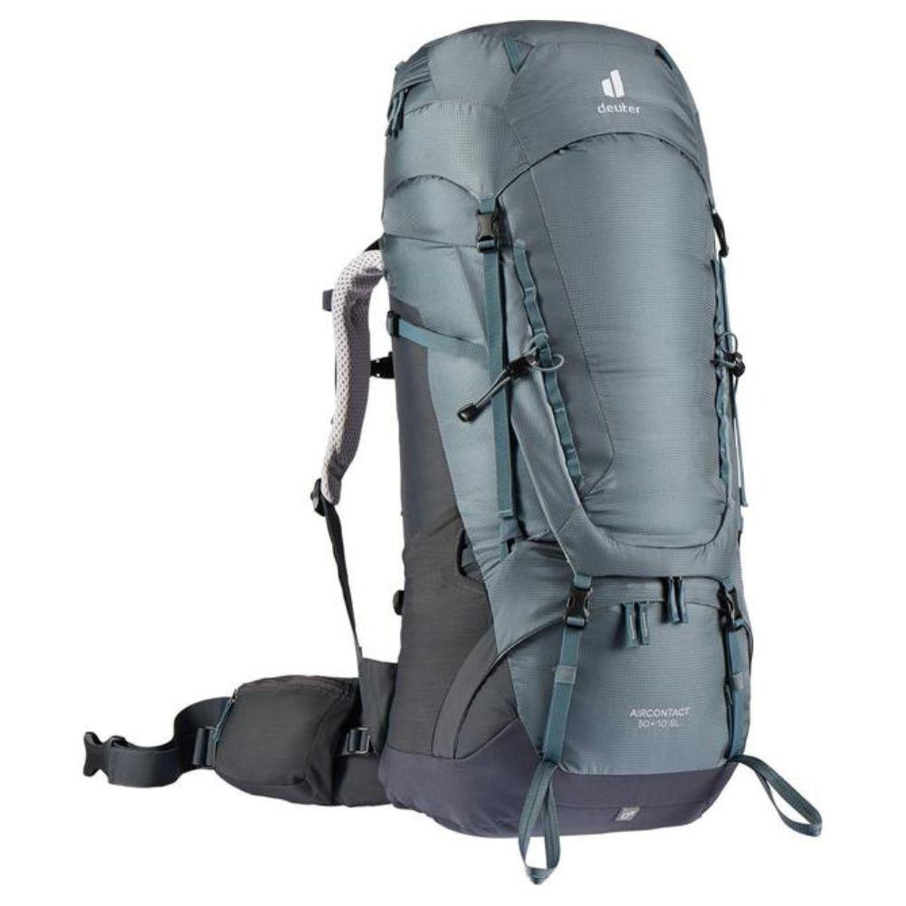 Deuter Aircontact 50 + 10 SL Hiking Backpack (Shale/Graphite)
