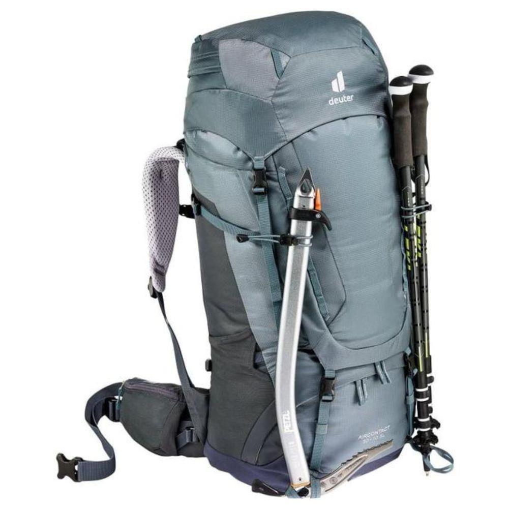 Deuter Aircontact 50 + 10 SL Hiking Backpack (Shale/Graphite)
