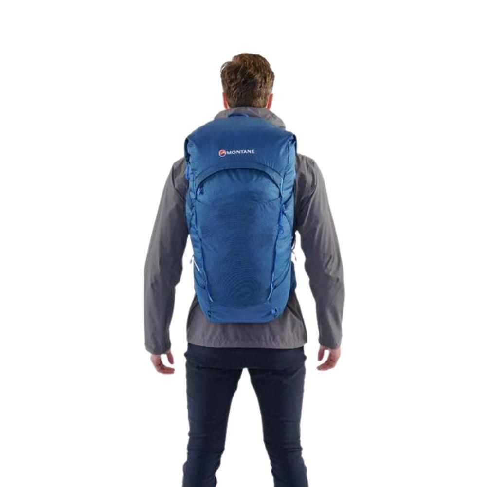 Montane Trailblazer 44 Litre Rucksack (Narwhal Blue)