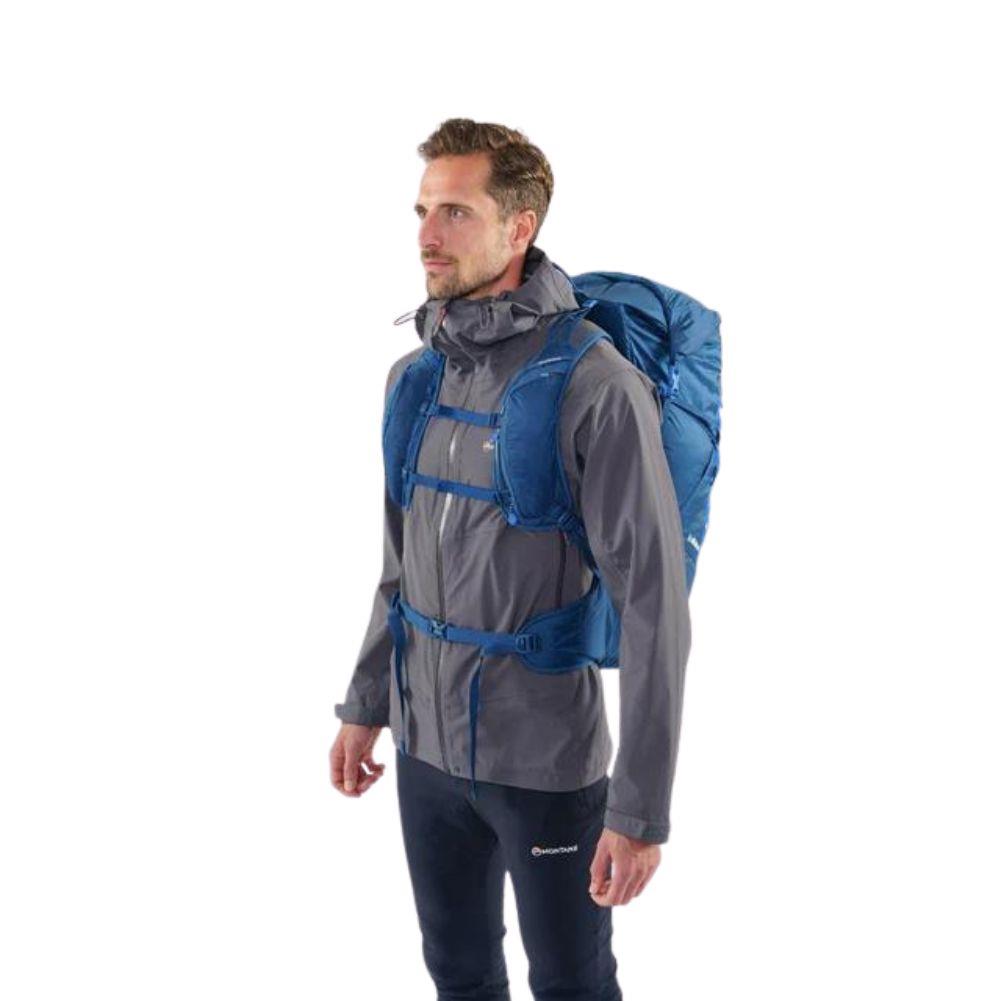 Montane Trailblazer 44 Litre Rucksack (Narwhal Blue)