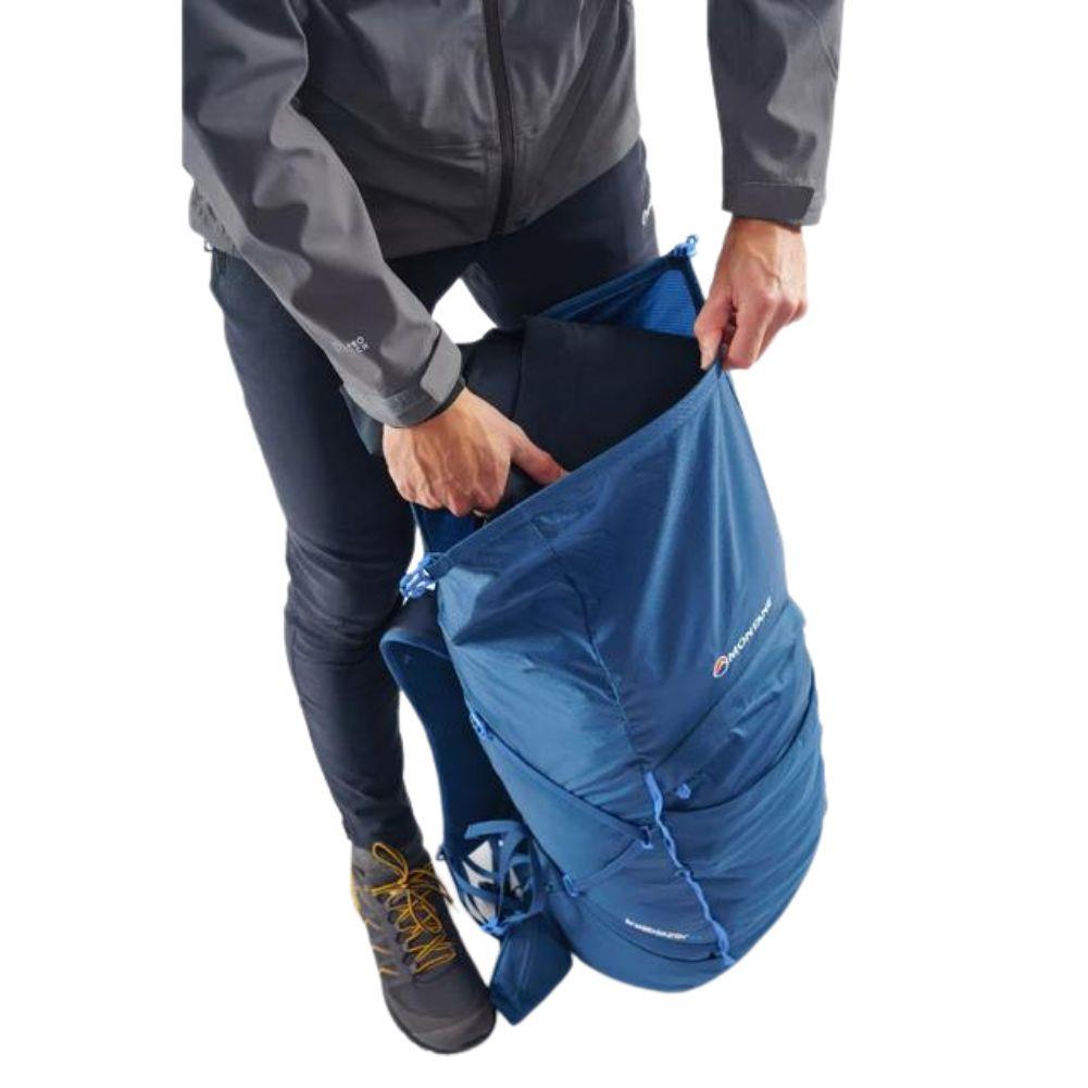 Montane Trailblazer 44 Litre Rucksack (Narwhal Blue)