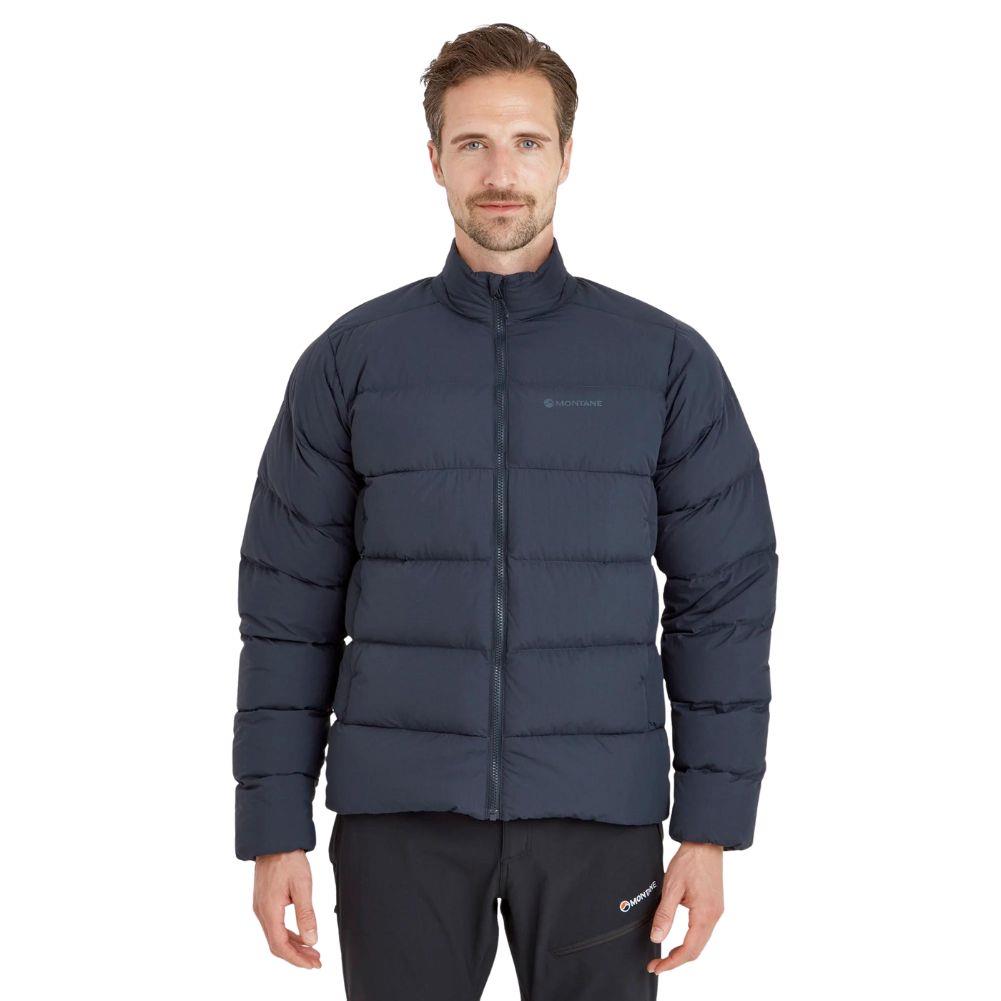 Montane Men's Tundra Down Jacket (Eclipse Blue) model