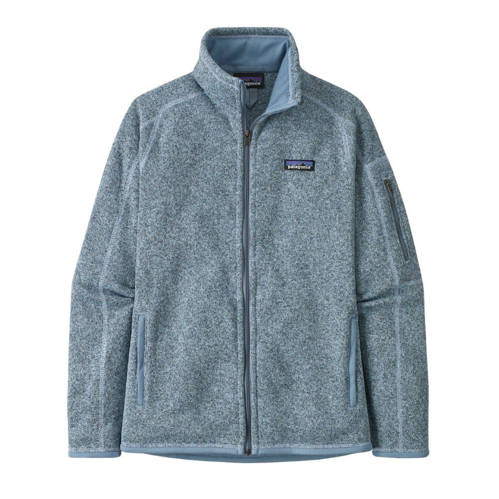 Patagonia Women’s Better Sweater Fleece Jacket (Steam Blue)
