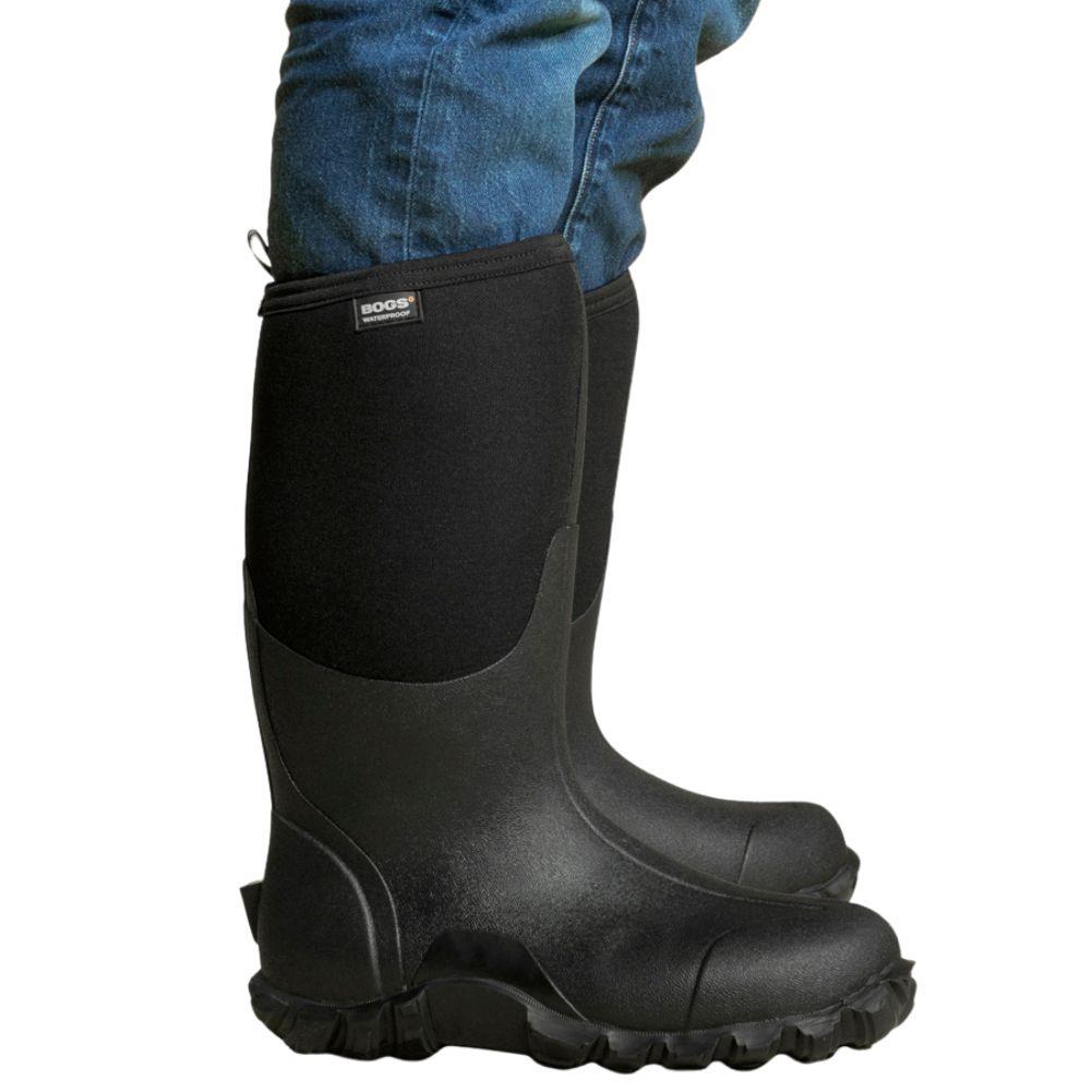 Bogs Men&#39;s Classic High Welly Boots (Black)