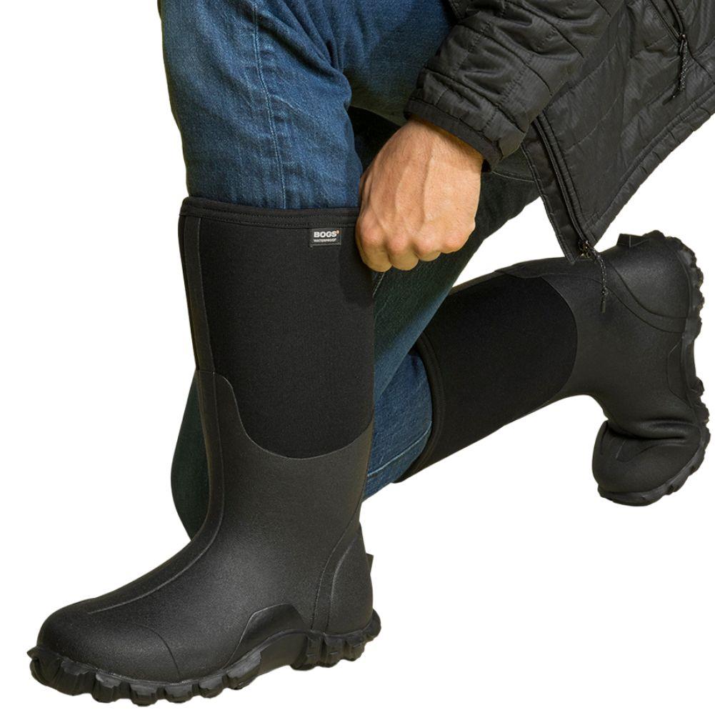 Bogs Men&#39;s Classic High Welly Boots (Black)