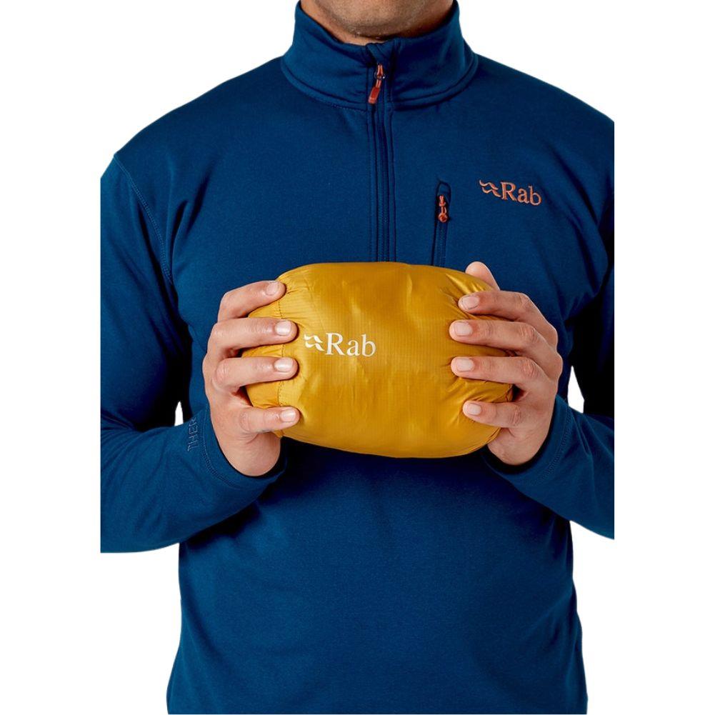 Rab Men&#39;s Microlight Down Vest (Beluga)