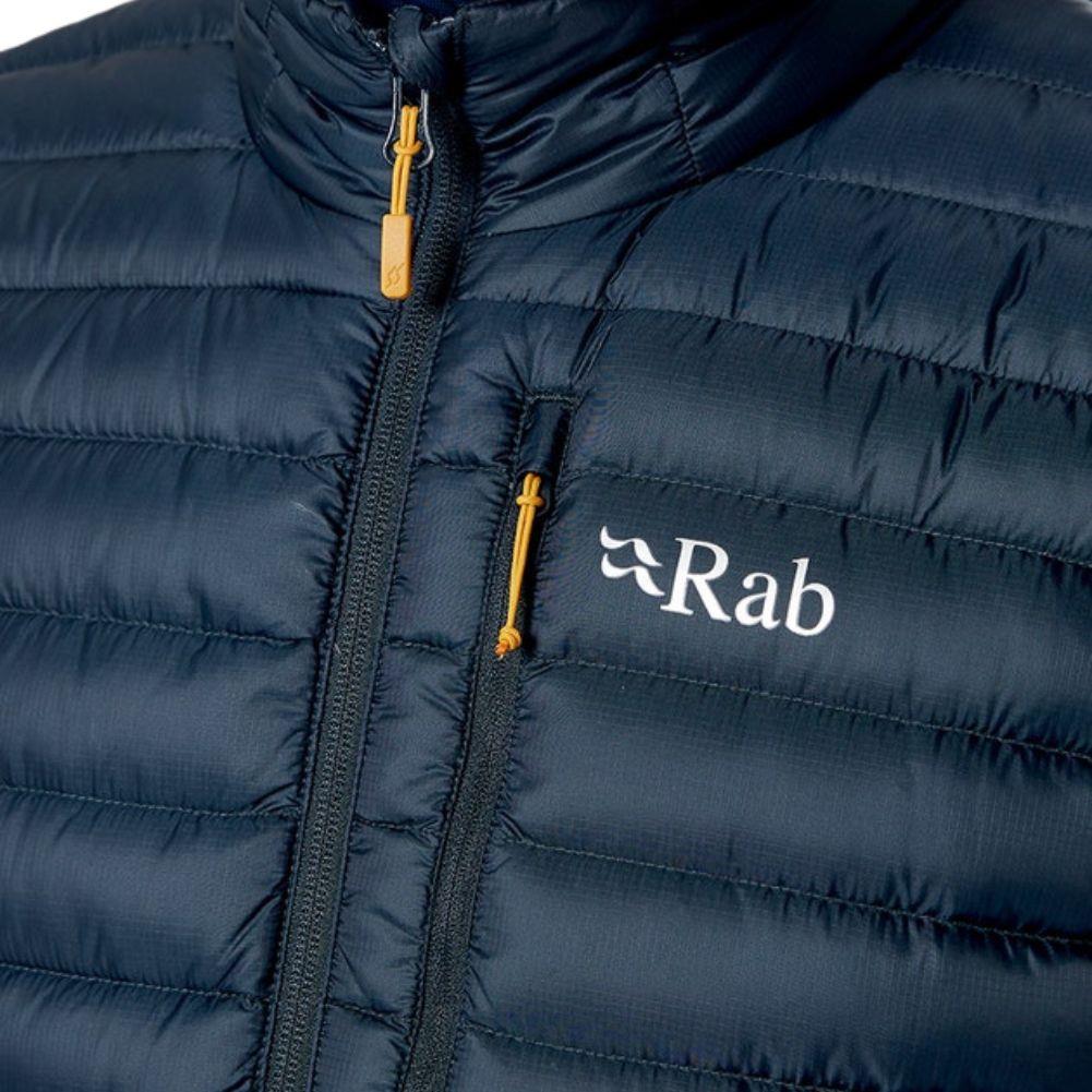Rab Men&#39;s Microlight Down Vest (Beluga)