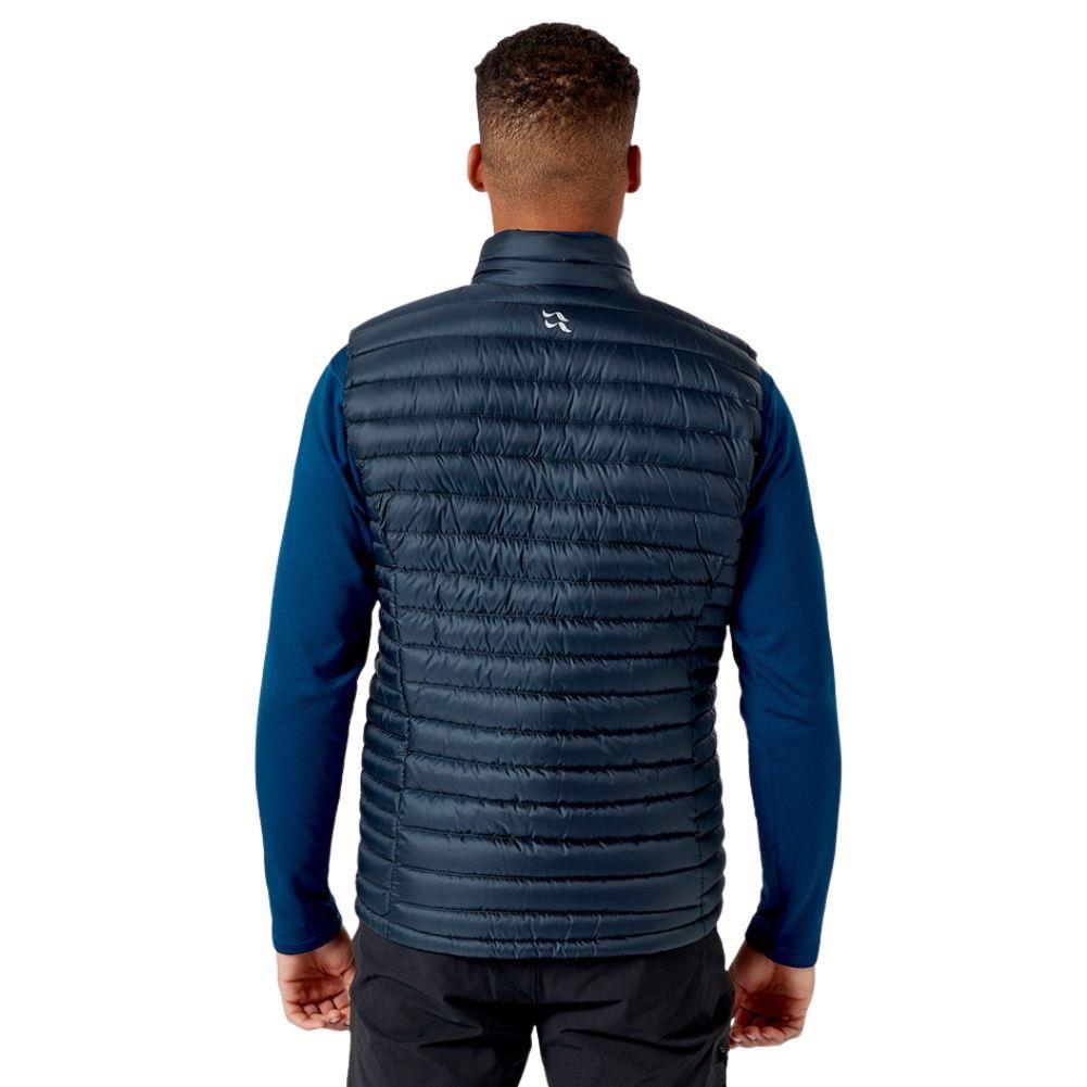 Rab Men&#39;s Microlight Down Vest (Beluga)
