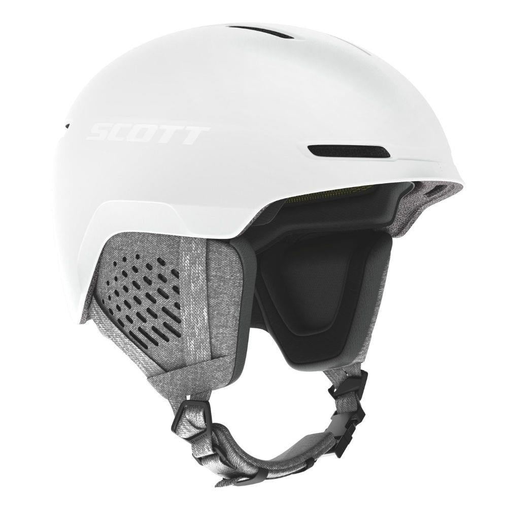 Scott Track Plus MIPS Unisex Snow Sports Helmet (White)