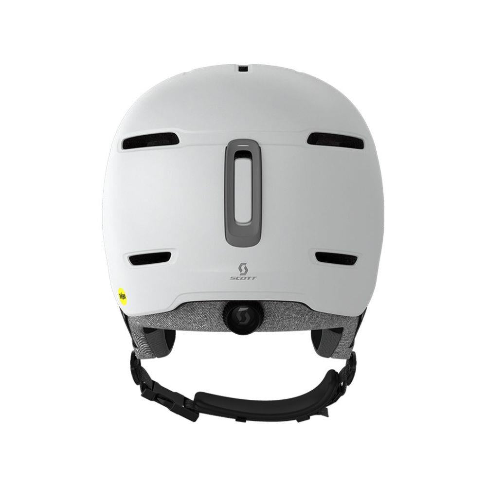 Scott Track Plus MIPS Unisex Snow Sports Helmet (White)