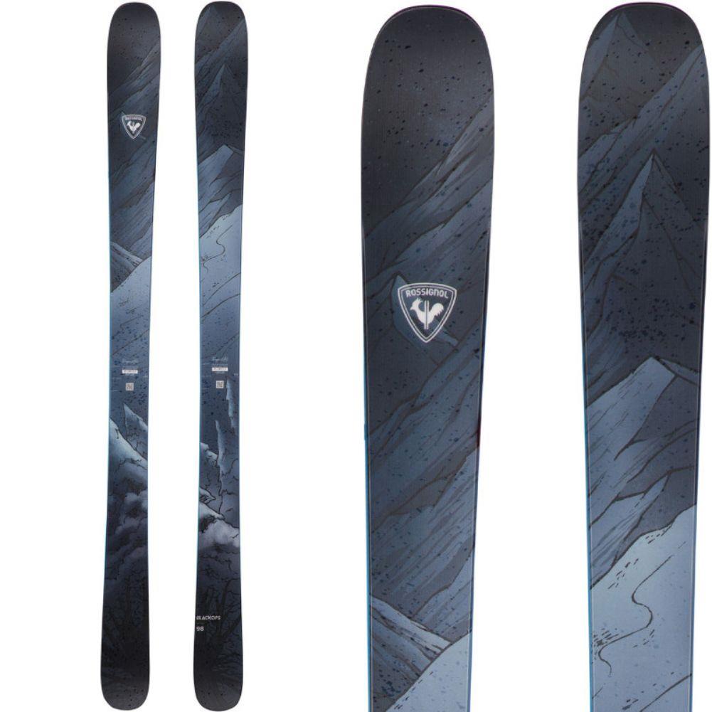 Rossignol Men's Blackops 98 Freeride Skis
