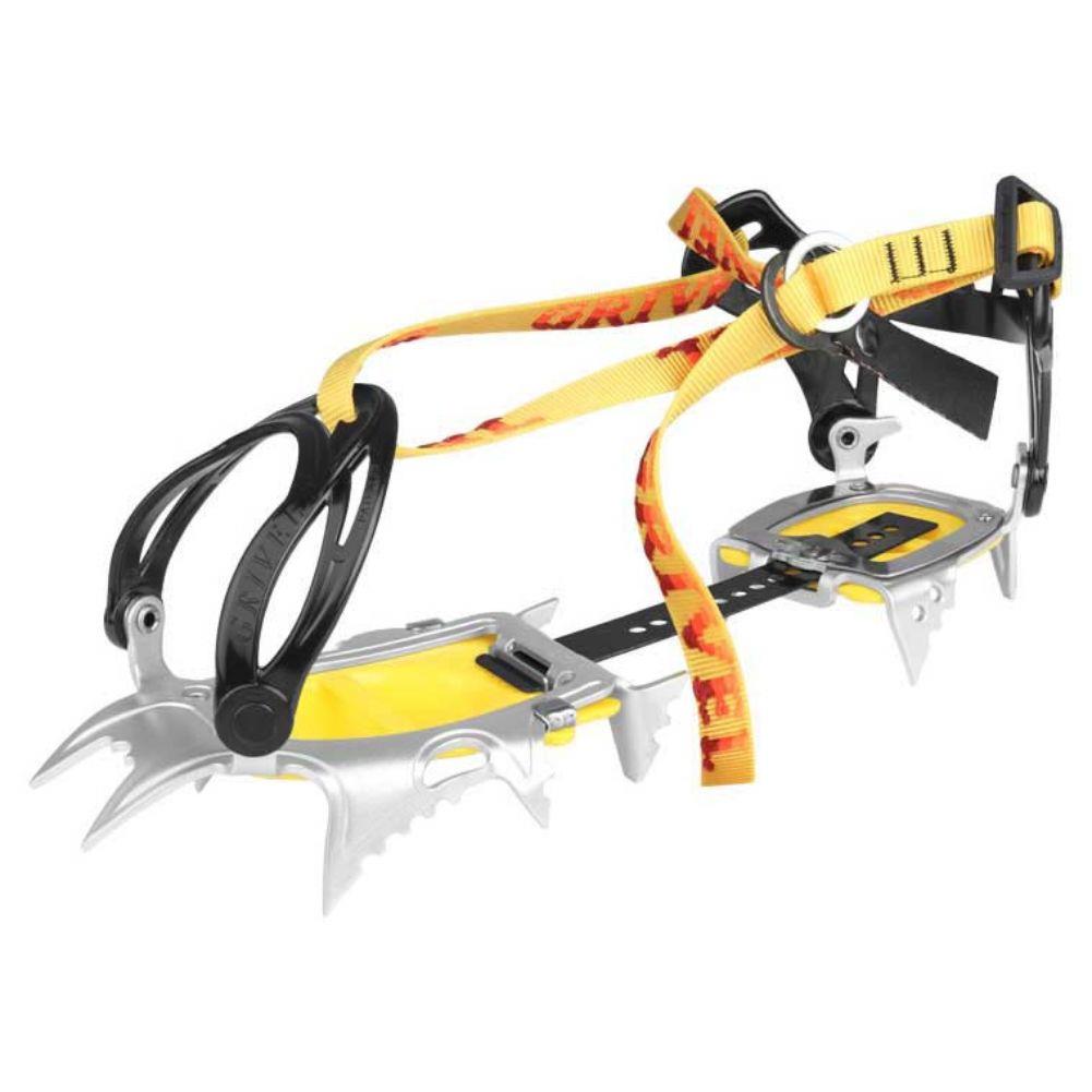 Grivel Air Tech Light Wide New Classic Evo Crampons with Antiball Plate