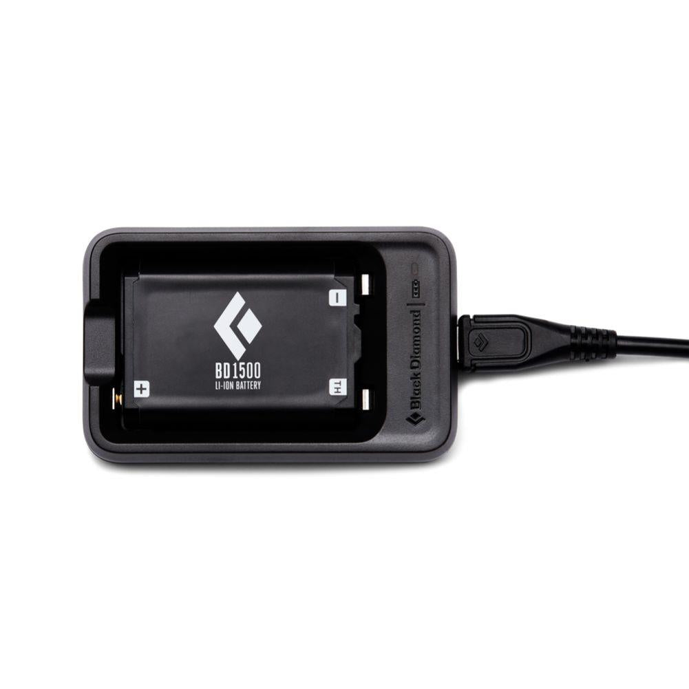 Black Diamond BD 1500 Rechargeable Battery &amp; Charger