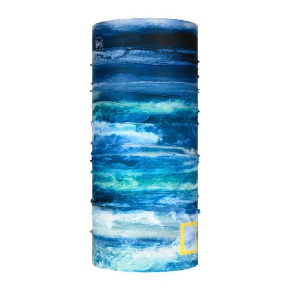 Buff National Geographic CoolNet UV Neckwear (Zankor Blue)
