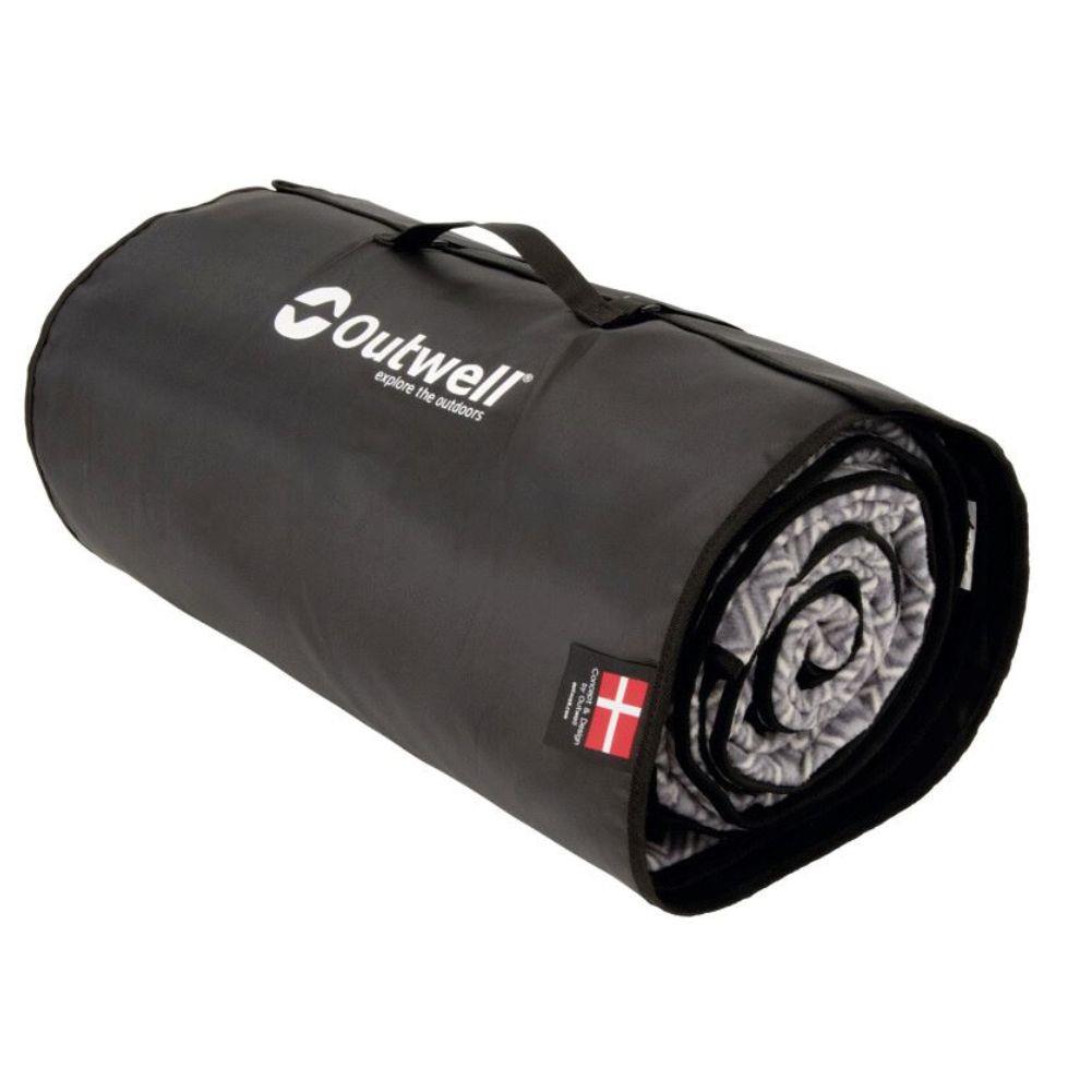 Outwell Woodcrest Awning Carpet - Flat Woven Carpet Bag