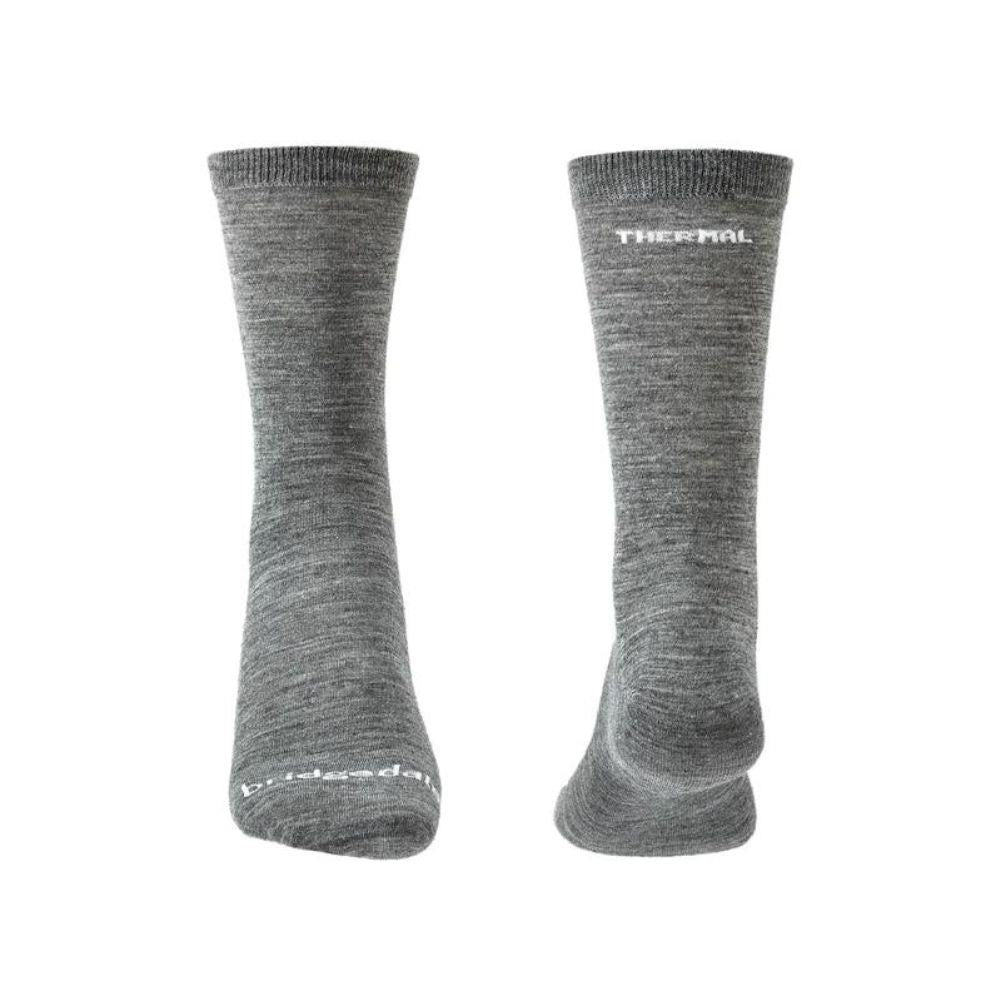 Bridgedale Unisex Thermal Liner Base Layer Socks (2 Pairs)