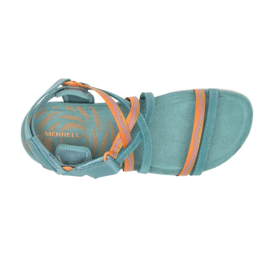 Merrell Women's Terran 3 Cush Lattice Sandal (Mineral)